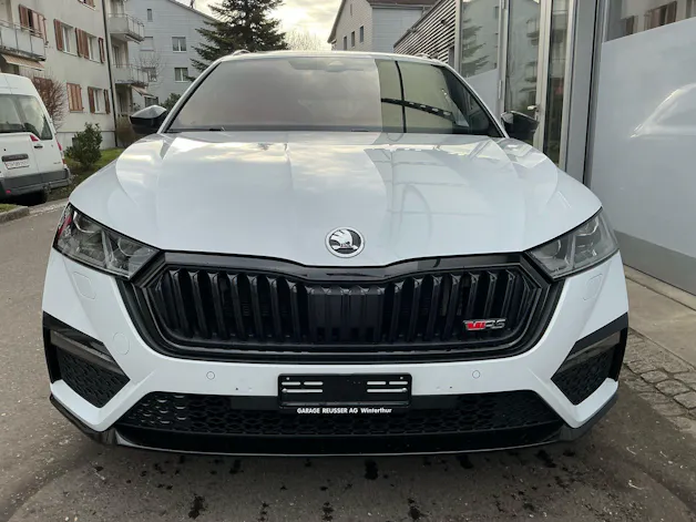 Škoda Octavia Combi RS 4x4 *** TOPAUSSTATTUNG ***