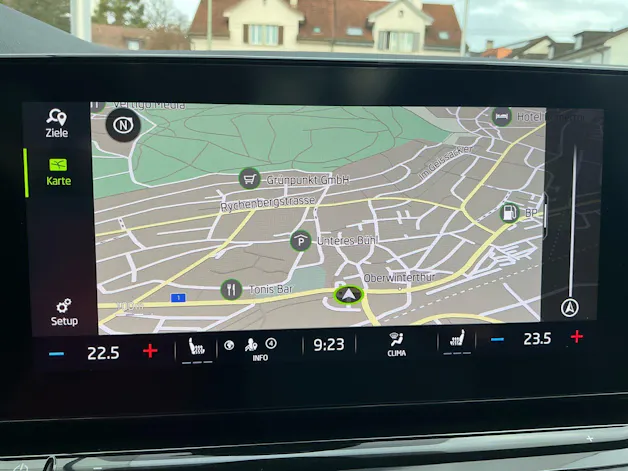 Škoda Octavia Combi RS 4x4 *** TOPAUSSTATTUNG ***