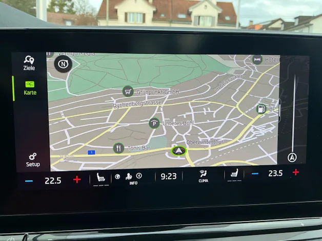 Škoda Octavia Combi RS 4x4 *** TOPAUSSTATTUNG ***