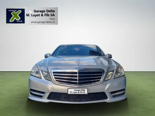 Mercedes-Benz E 250 CGI BlueEff Avgarde