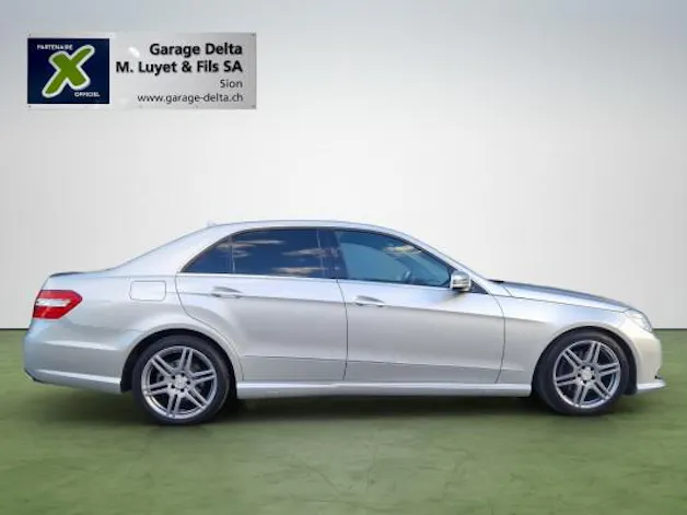 Mercedes-Benz E 250 CGI BlueEff Avgarde
