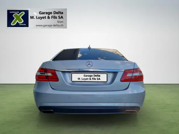 Mercedes-Benz E 250 CGI BlueEff Avgarde