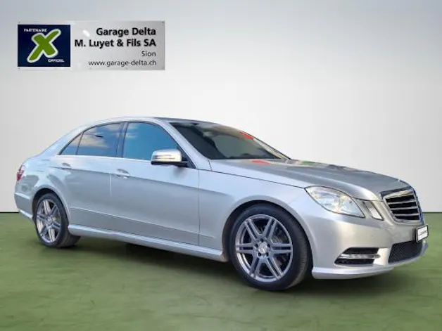 Mercedes-Benz E 250 CGI BlueEff Avgarde