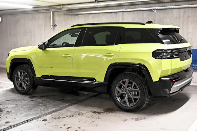Jeep Compass 1.2 MHEV First Edition