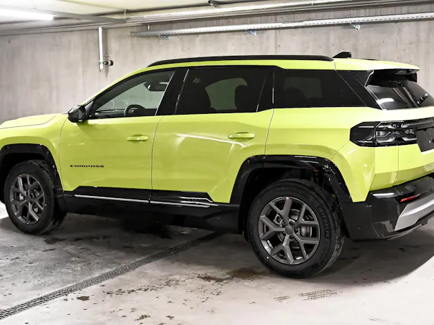 Jeep Compass 1.2 MHEV First Edition