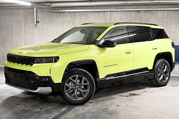 Jeep Compass 1.2 MHEV First Edition