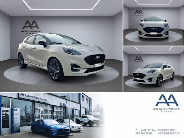 Ford Puma 1.0 EcoB Hybrid 125 Sound Edition