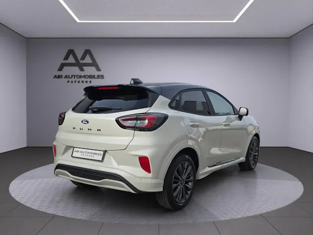 Ford Puma 1.0 EcoB Hybrid 125 Sound Edition