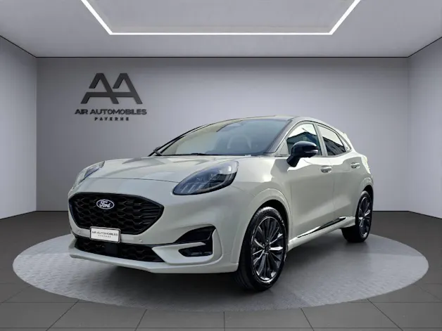 Ford Puma 1.0 EcoB Hybrid 125 Sound Edition