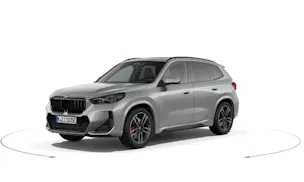 BMW X1 30e xDrive paddles