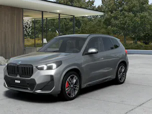 BMW X1 30e xDrive paddles