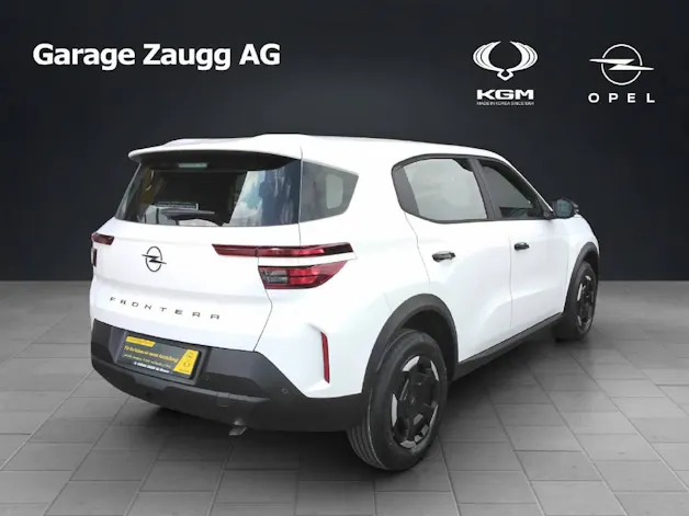 Opel Frontera 1.2 T HEV Edition