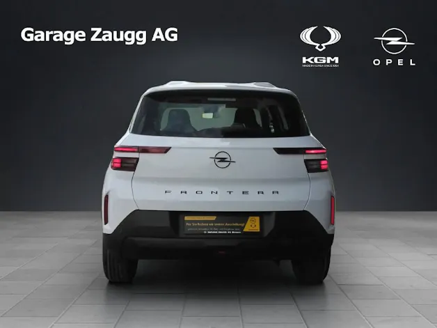 Opel Frontera 1.2 T HEV Edition