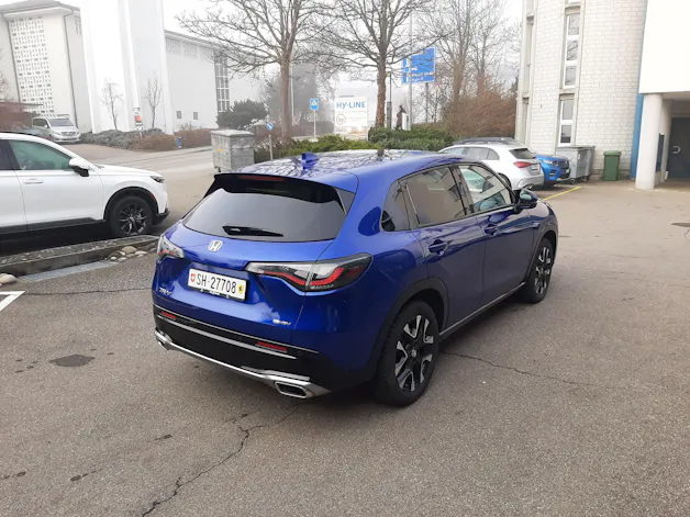 Honda ZR-V 2.0 i-MMD Advance