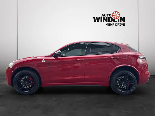 Alfa Romeo Stelvio 2.9 V6 Biturbo Q4 Quadrifoglio