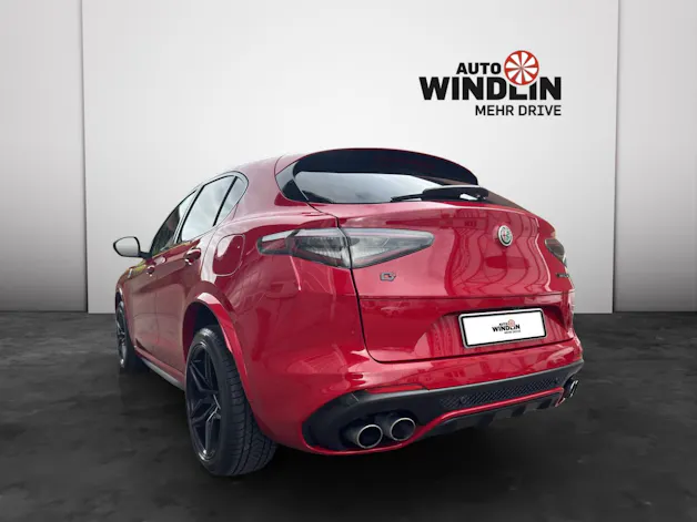 Alfa Romeo Stelvio 2.9 V6 Biturbo Q4 Quadrifoglio