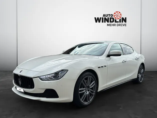 Maserati Ghibli 3.0 V6 S Q4