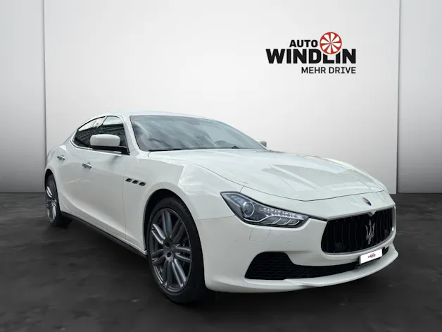 Maserati Ghibli 3.0 V6 S Q4