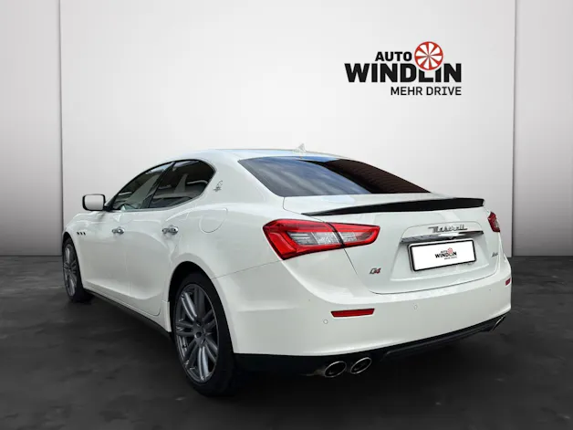 Maserati Ghibli 3.0 V6 S Q4