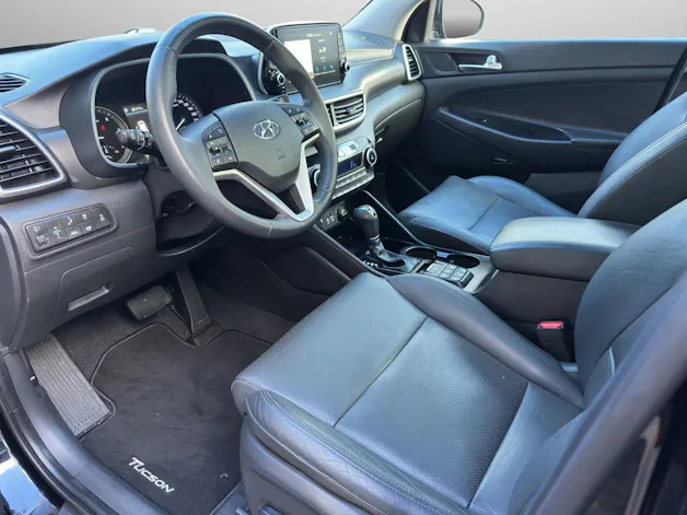 Hyundai Tucson 2.0 CRDi 185 Vertex 4WD
