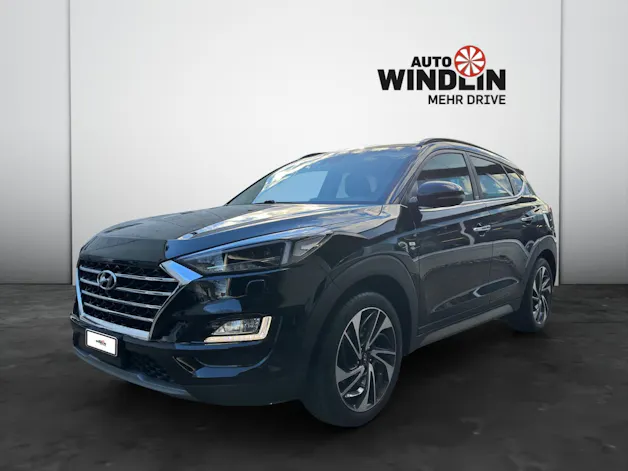 Hyundai Tucson 2.0 CRDi 185 Vertex 4WD