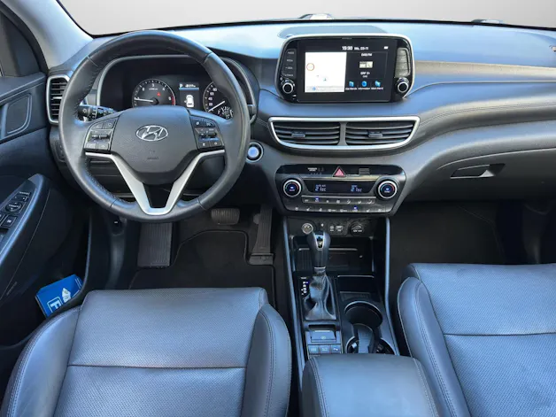 Hyundai Tucson 2.0 CRDi 185 Vertex 4WD