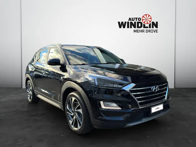 Hyundai Tucson 2.0 CRDi 185 Vertex 4WD