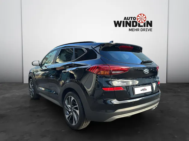 Hyundai Tucson 2.0 CRDi 185 Vertex 4WD