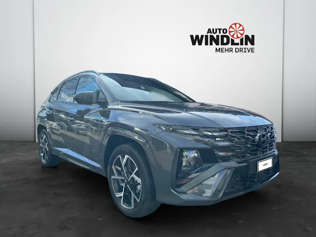 Hyundai Tucson 1.6 T-GDi HEV N-Line LUX.pack 4WD MY26