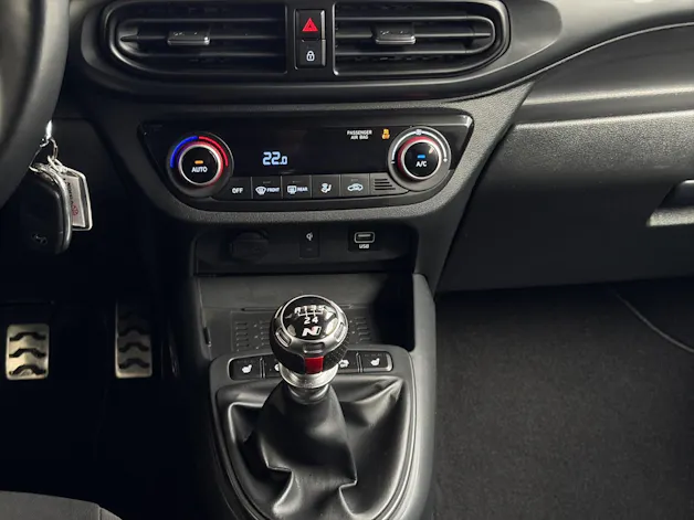 Hyundai i10 1.0 T-GDi N-Line