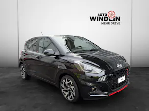 Hyundai i10 1.0 T-GDi N-Line