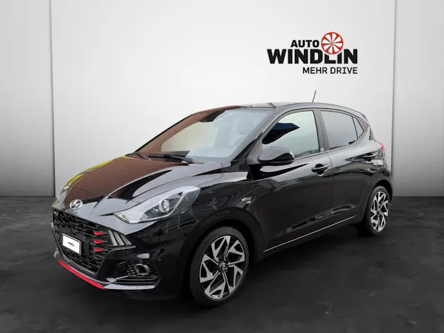 Hyundai i10 1.0 T-GDi N-Line