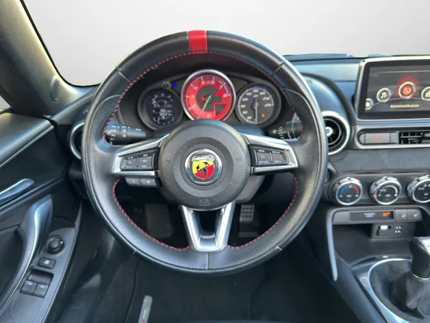 Fiat 124 Abarth Spider 1.4 MultiAir GT Edition