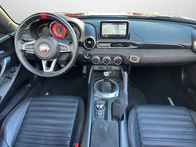 Fiat 124 Abarth Spider 1.4 MultiAir GT Edition