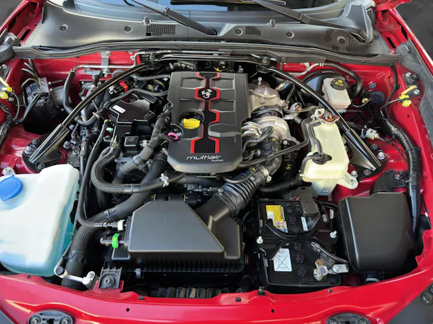 Fiat 124 Abarth Spider 1.4 MultiAir GT Edition