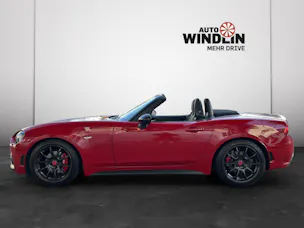 Fiat 124 Abarth Spider 1.4 MultiAir GT Edition