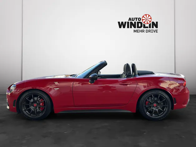 Fiat 124 Abarth Spider 1.4 MultiAir GT Edition