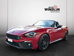 Fiat 124 Abarth Spider 1.4 MultiAir GT Edition