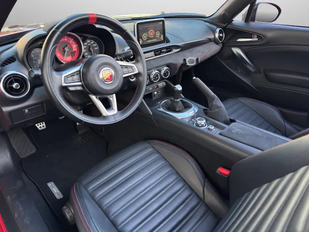 Fiat 124 Abarth Spider 1.4 MultiAir GT Edition