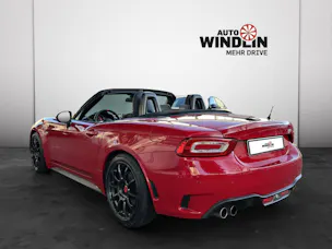 Fiat 124 Abarth Spider 1.4 MultiAir GT Edition