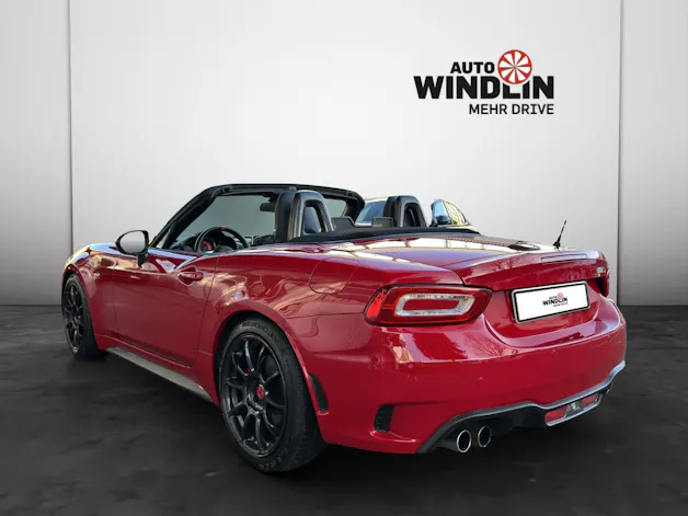 Fiat 124 Abarth Spider 1.4 MultiAir GT Edition