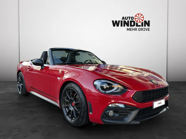 Fiat 124 Abarth Spider 1.4 MultiAir GT Edition