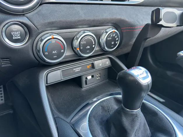 Fiat 124 Abarth Spider 1.4 MultiAir GT Edition