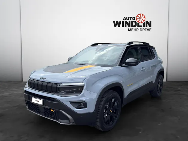 Jeep Avenger 1.2 MHEV The North Face 4xe
