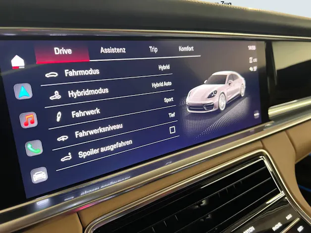 Porsche Panamera 4 E-Hybrid