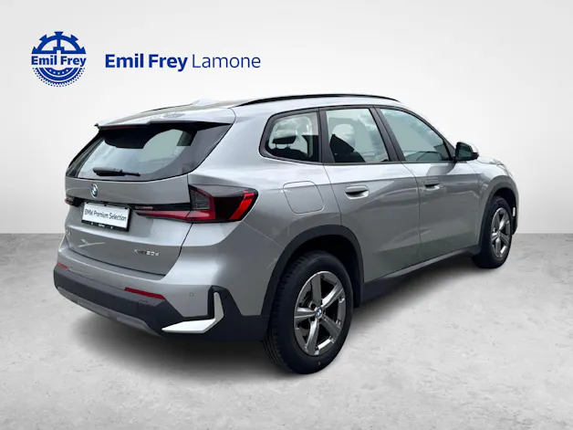 BMW X1 20d xDrive paddles