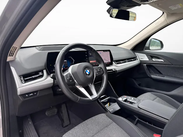 BMW X1 20d xDrive paddles
