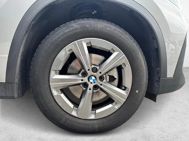BMW X1 20d xDrive paddles
