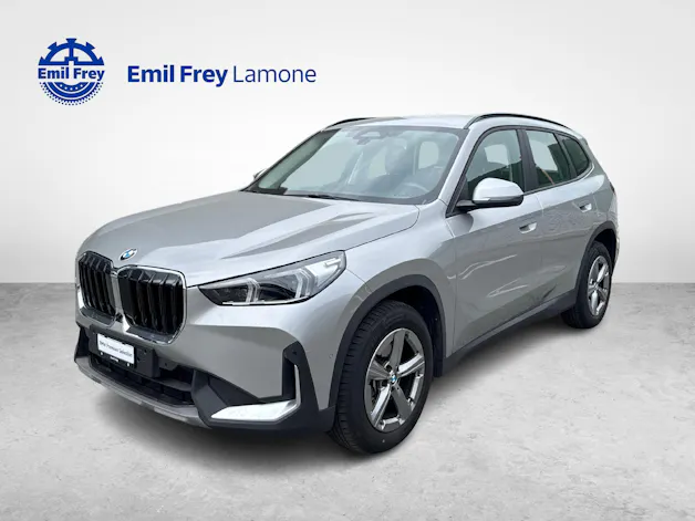 BMW X1 20d xDrive paddles