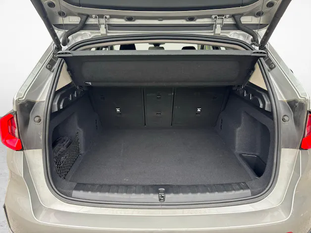 BMW X1 20d xDrive paddles